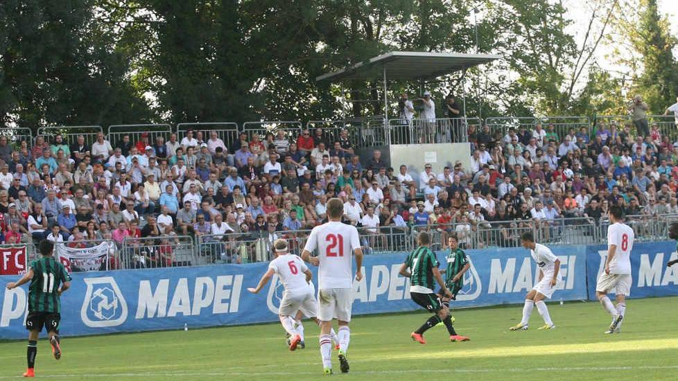 Scontro tifosi Carpi-Sassuolo, paura a Viano