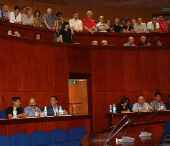 Il Bilancio è approvato ma tutti sono scontenti 