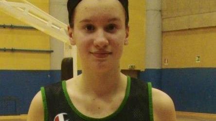 Virginia Furlani riserva a casa per la Nazionale under 14