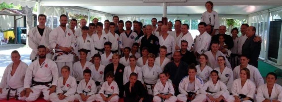 A Copparo da tutta Europa per il camp dei campioni del tatami