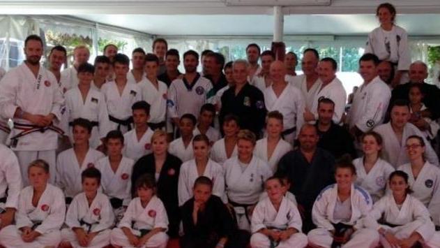 A Copparo da tutta Europa per il camp dei campioni del tatami