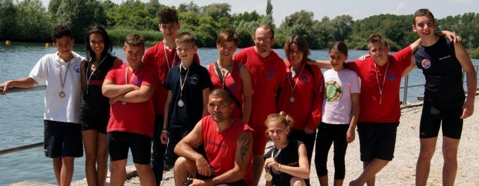 Il Club Comacchio torna con due medaglie