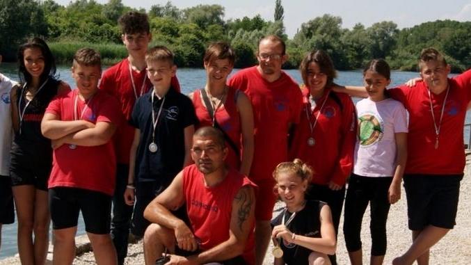 Il Club Comacchio torna con due medaglie
