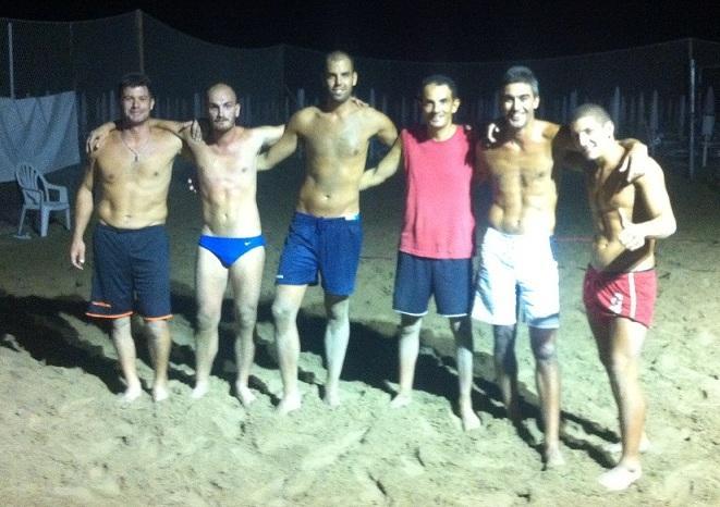 Da Quelli di Flip il beach volley c’è la notte