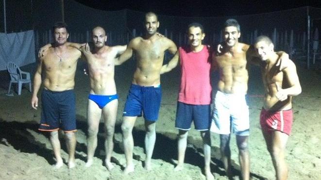 Da Quelli di Flip il beach volley c’è la notte
