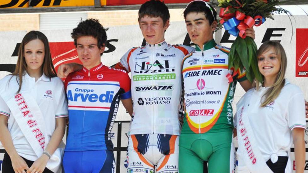 Grodzicki torna in sella dopo due mesi e vince