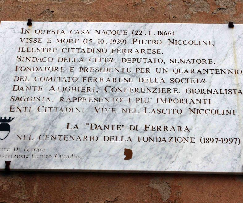 Presto Casa Niccolini diventerà la sede dell’Ariostea ragazzi 