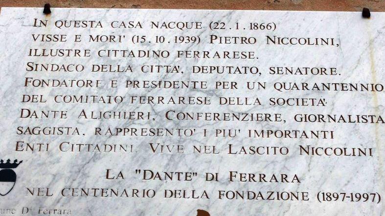 Presto Casa Niccolini diventerà la sede dell’Ariostea ragazzi