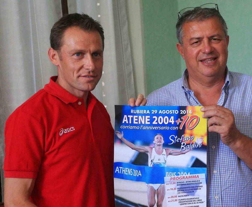 Baldini dieci anni dopo rivivrà l’oro di Atene 