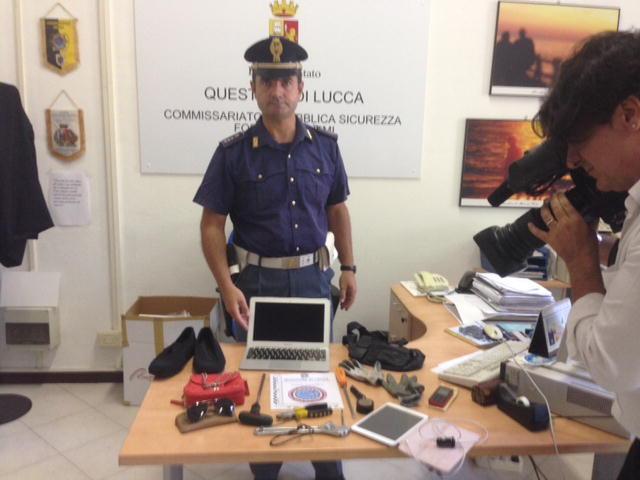 A 18 anni ripuliva le ville: preso dalla polizia 