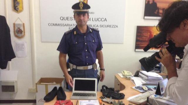 A 18 anni ripuliva le ville: preso dalla polizia