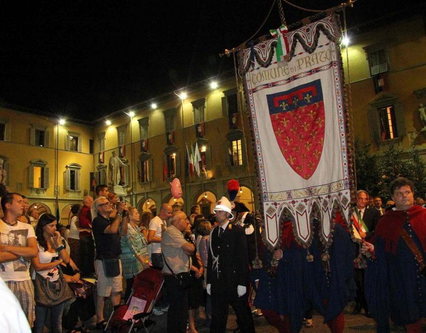 Corteggio storico di Prato, una pagina web dedicata alla due giorni di festa di Prato 