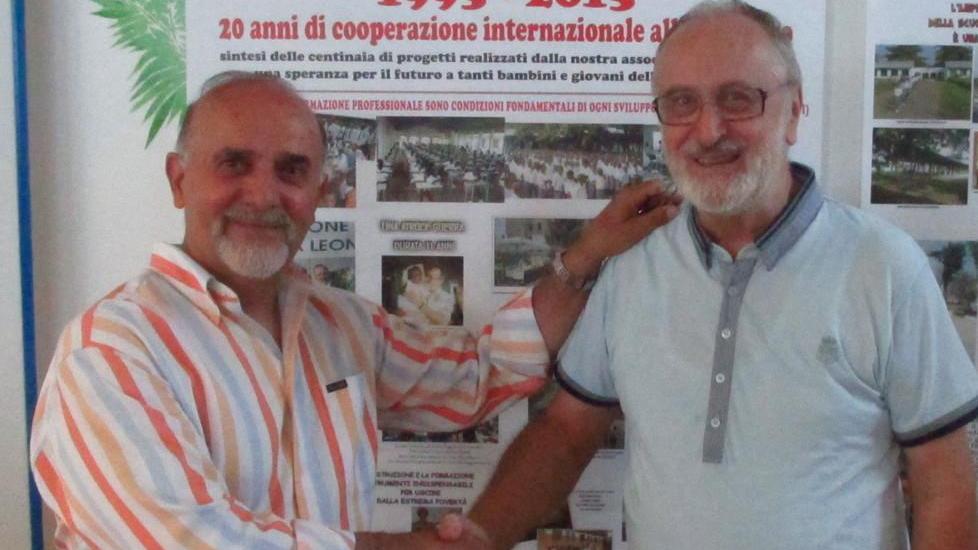 L’Ebola ritarda il viaggio di Padre Pini