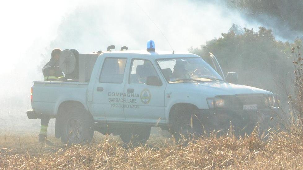 Incendi a Maracalagonis e Capoterra, intervengono gli elicotteri 