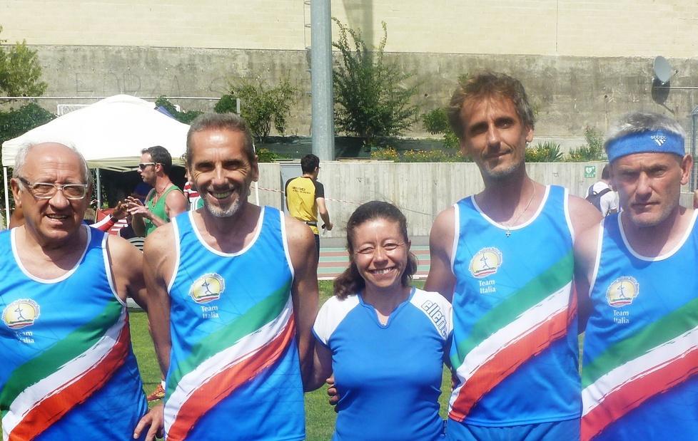 Pratesi super nel retrorunnig 