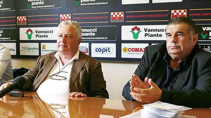Ben sette derby toscani per la Pistoiese