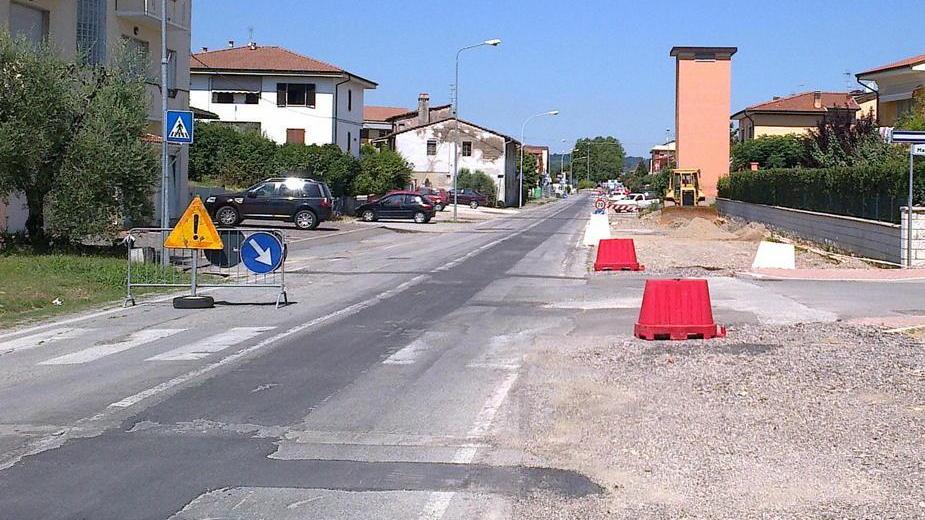 Mezzo milione per la pista ciclabile