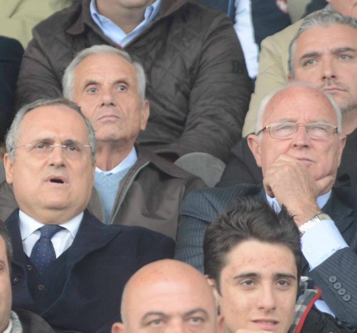Gironi: tutti felici, tranne Lotito 