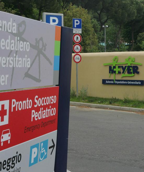 Bimba di 8 anni perde conoscenza 