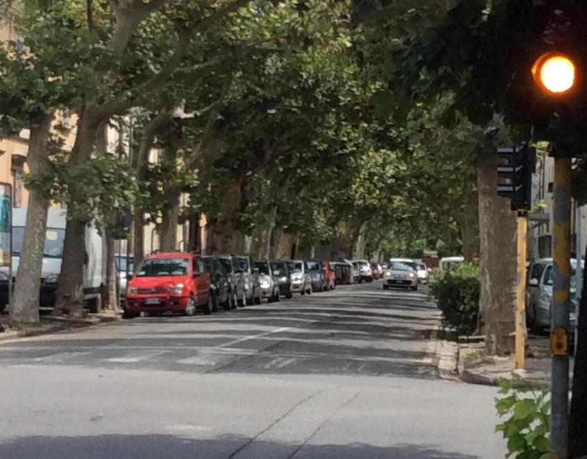 Viale IV Novembre tutto a senso unico 