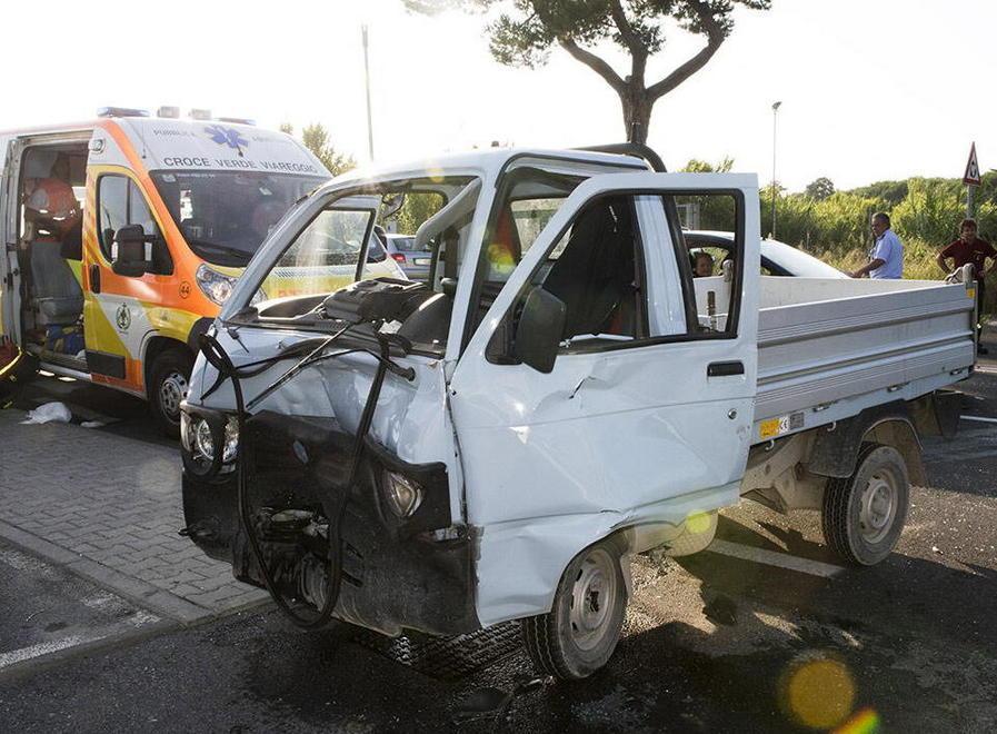 Incidente sull’asse di penetrazione 