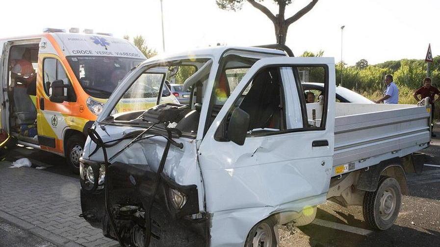 Incidente sull’asse di penetrazione