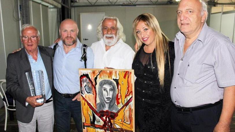 Omino di ferro alla fondazione Geiger 12mila persone al festival appena chiuso
