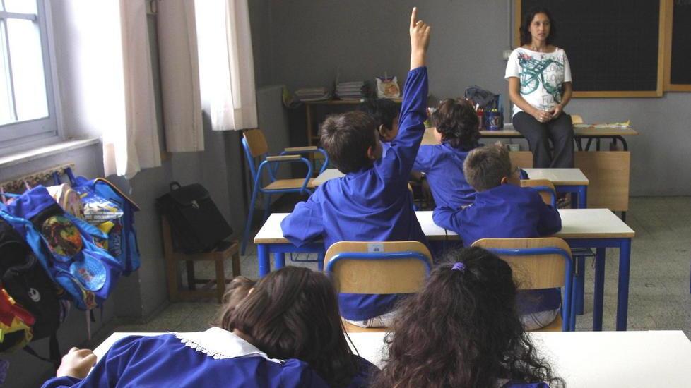 «Dove sono i lavori alla scuola?»