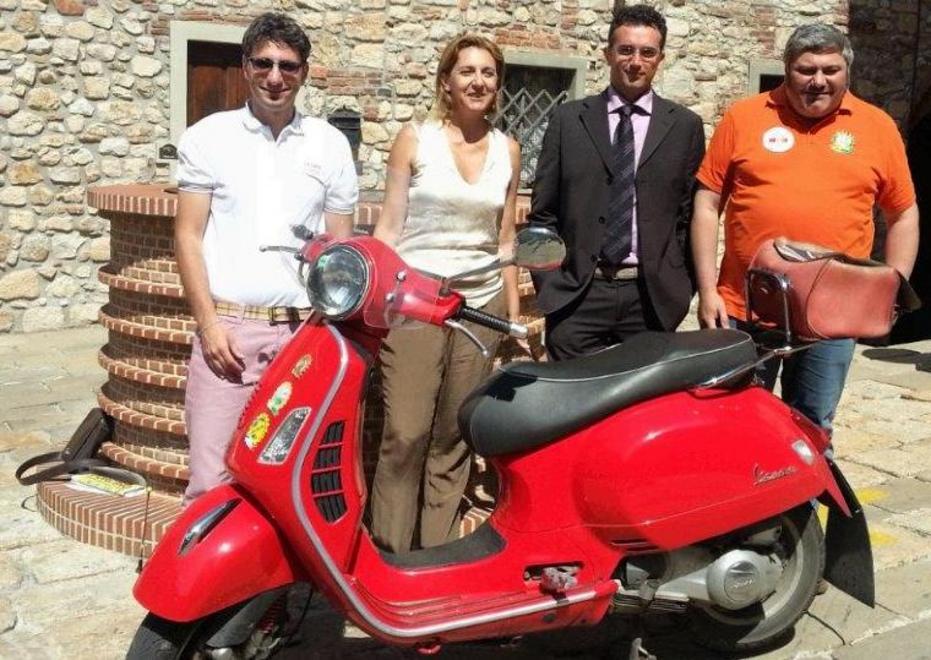 Da tutto il mondo ecco la Vespa superstar 