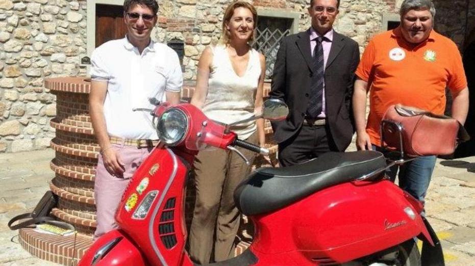 Da tutto il mondo ecco la Vespa superstar