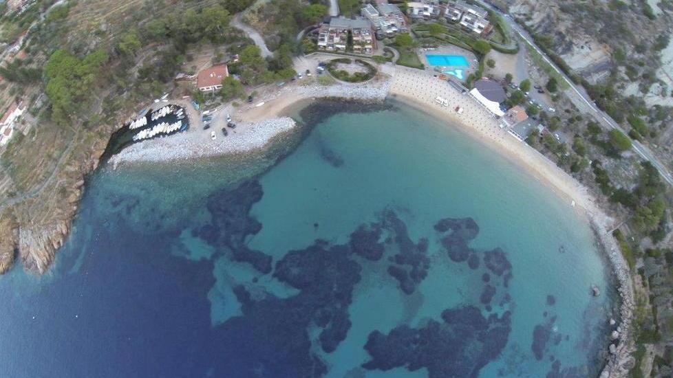 La spiaggia delle Cannelle è la più bella d’Italia