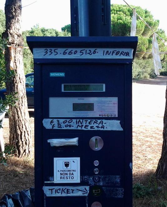 Parcheggi rebus dalla Giannella fino a Talamone 