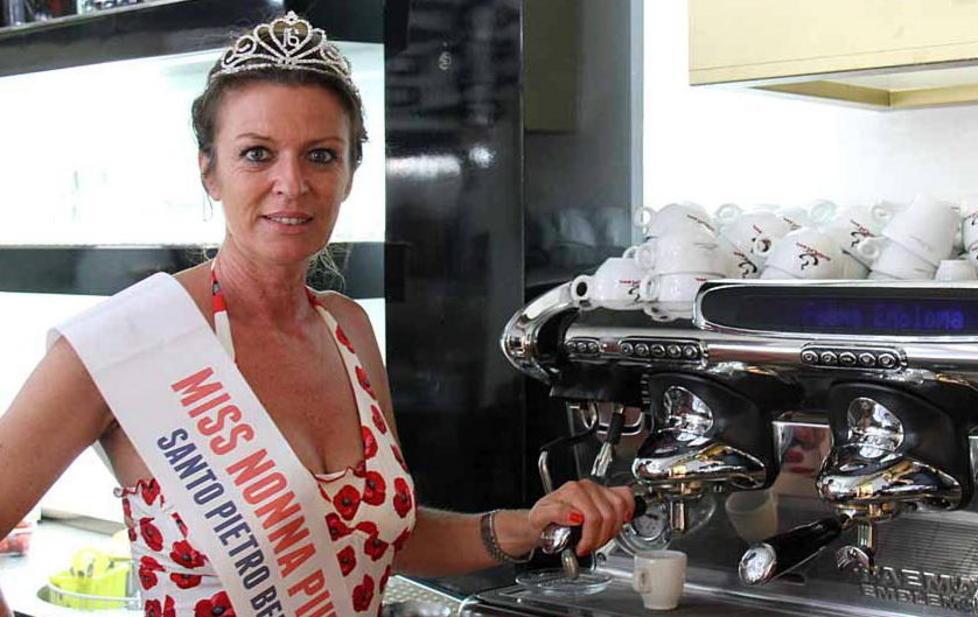 Barbara, una miss nonna che affascina 