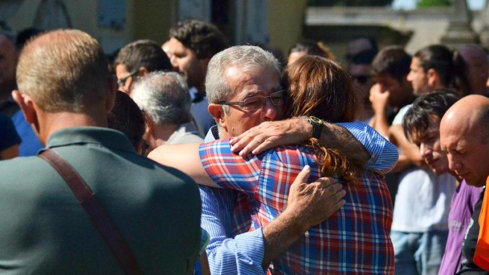 «Daniele ci mancherai tantissimo»