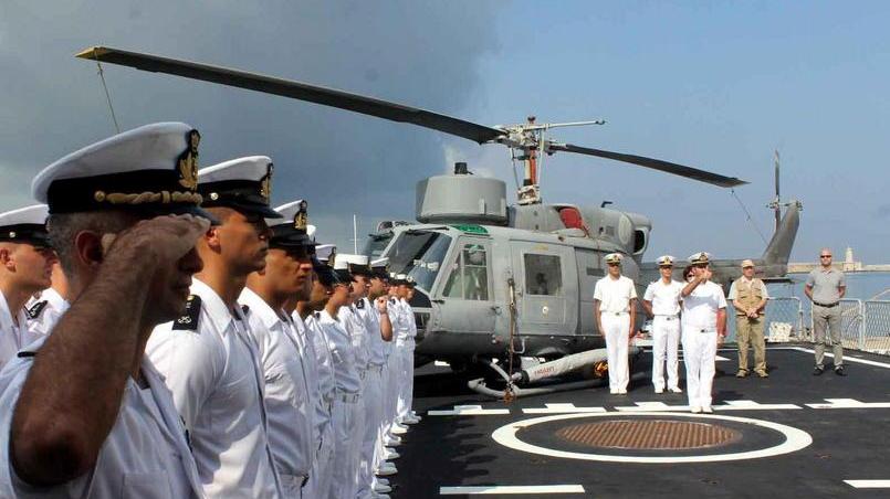 Vele al vento per i cadetti dell’Accademia Navale