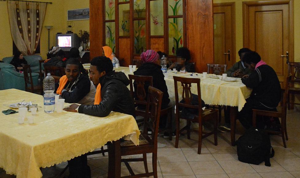Assegnati all’Oristanese 91 migranti