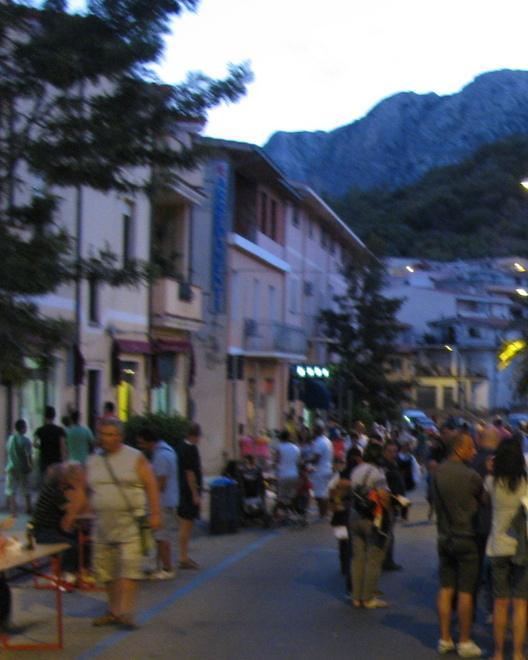 Notte bianca a Siniscola