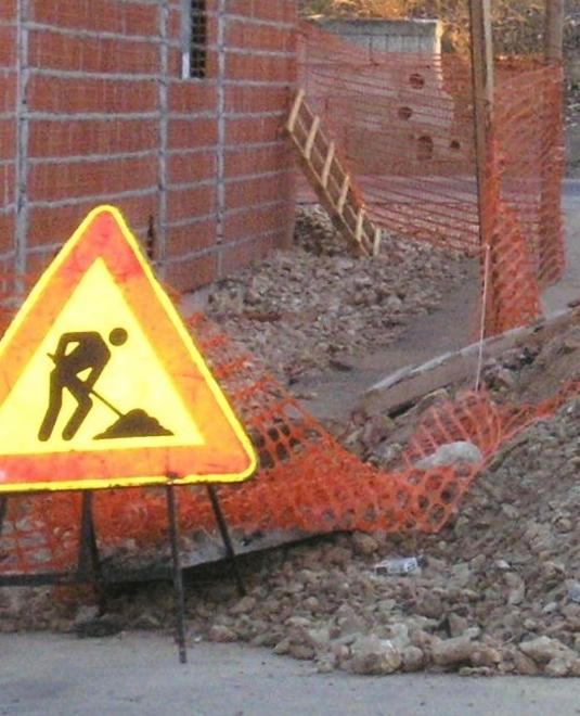 Siniscola, stop ai cantieri