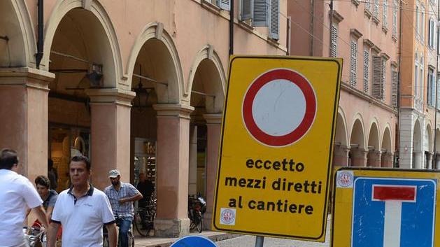 Il quadrilatero dei disagi intorno al Comune