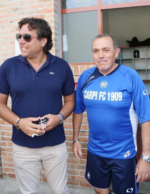 Carpi, parla Giuntoli «Su Gagliolo c’è anche il Genoa» 