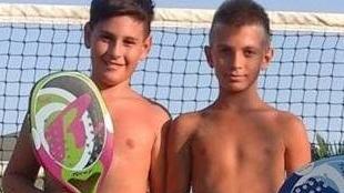 Il torneo Reef al Bagno Minerva premia le giovani coppie