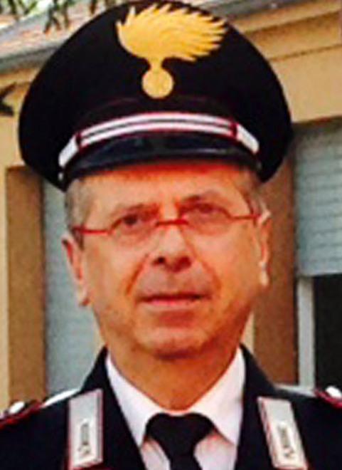 Cambio della guardia all’ufficio comando