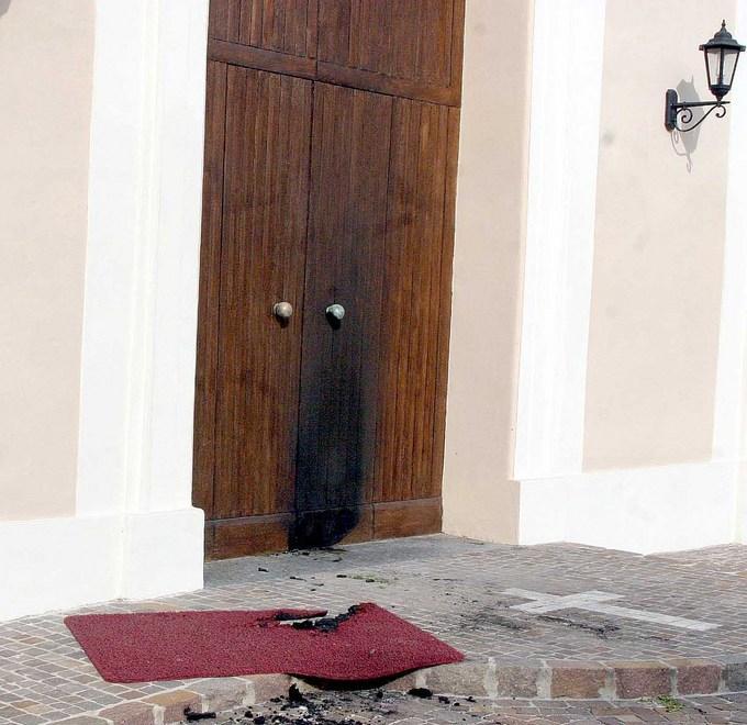 Fuoco a Casaglia nel 2007