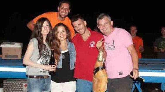 Valentini vince la “Tractor Night”