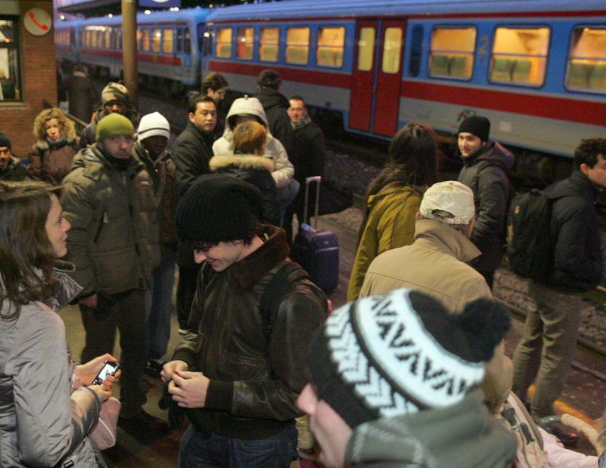 Treni regionali, allarme ritardi e soppressioni 