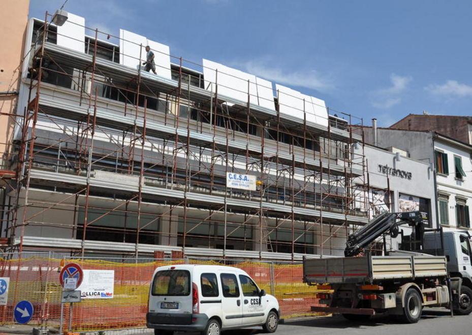 Ristrutturazione in centro a Cecina, apre Ovs: assunzioni in vista 