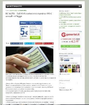 Rca, la bufala che fa litigare clienti e assicuratori 