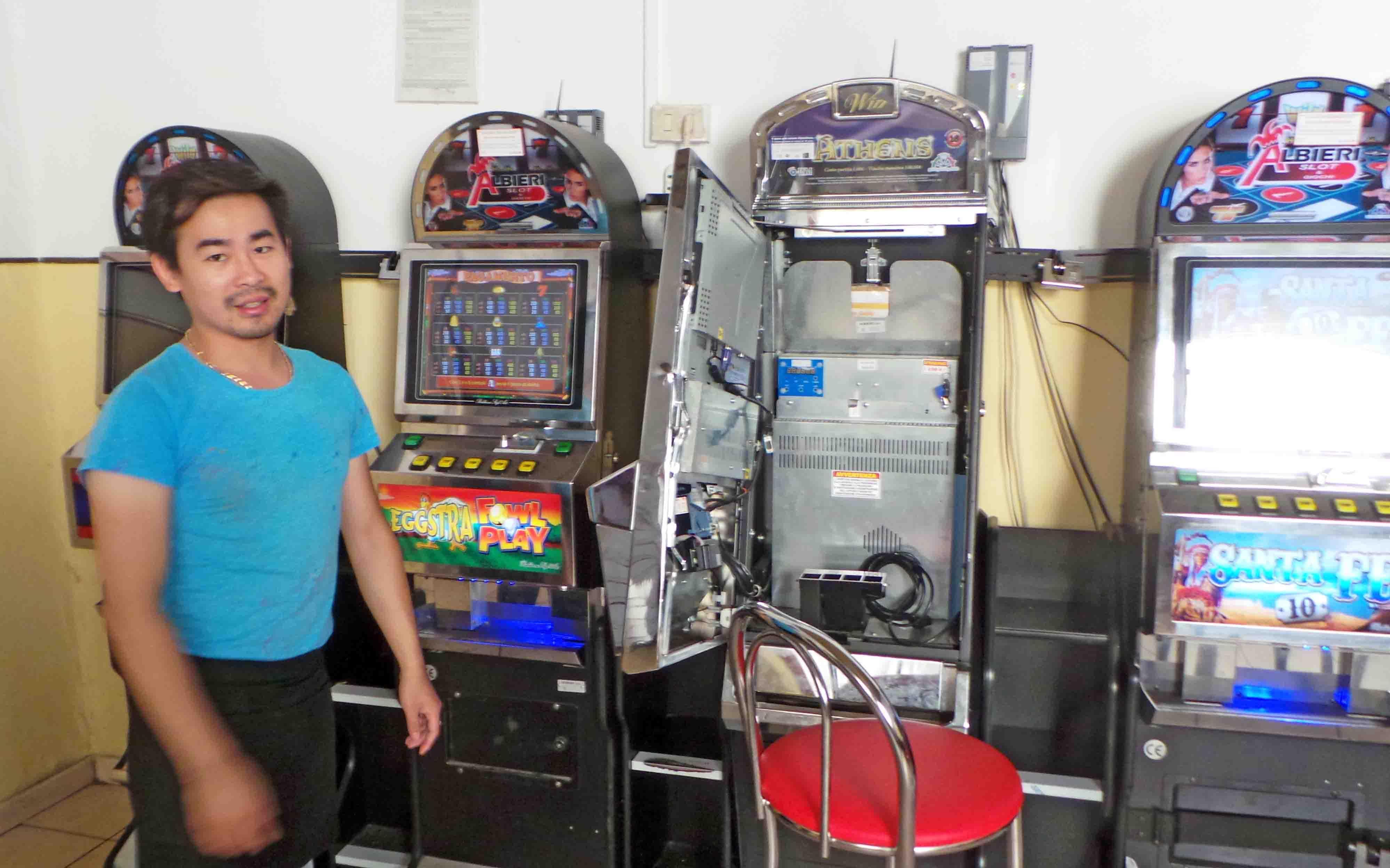 I videopoker scassinati