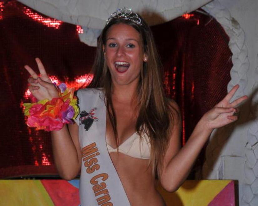 La viareggina Chiara Carolli è Miss Carnevale di Viareggio 2015 