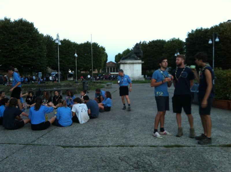 Partiti anche da Pistoia scout per San Rossore 